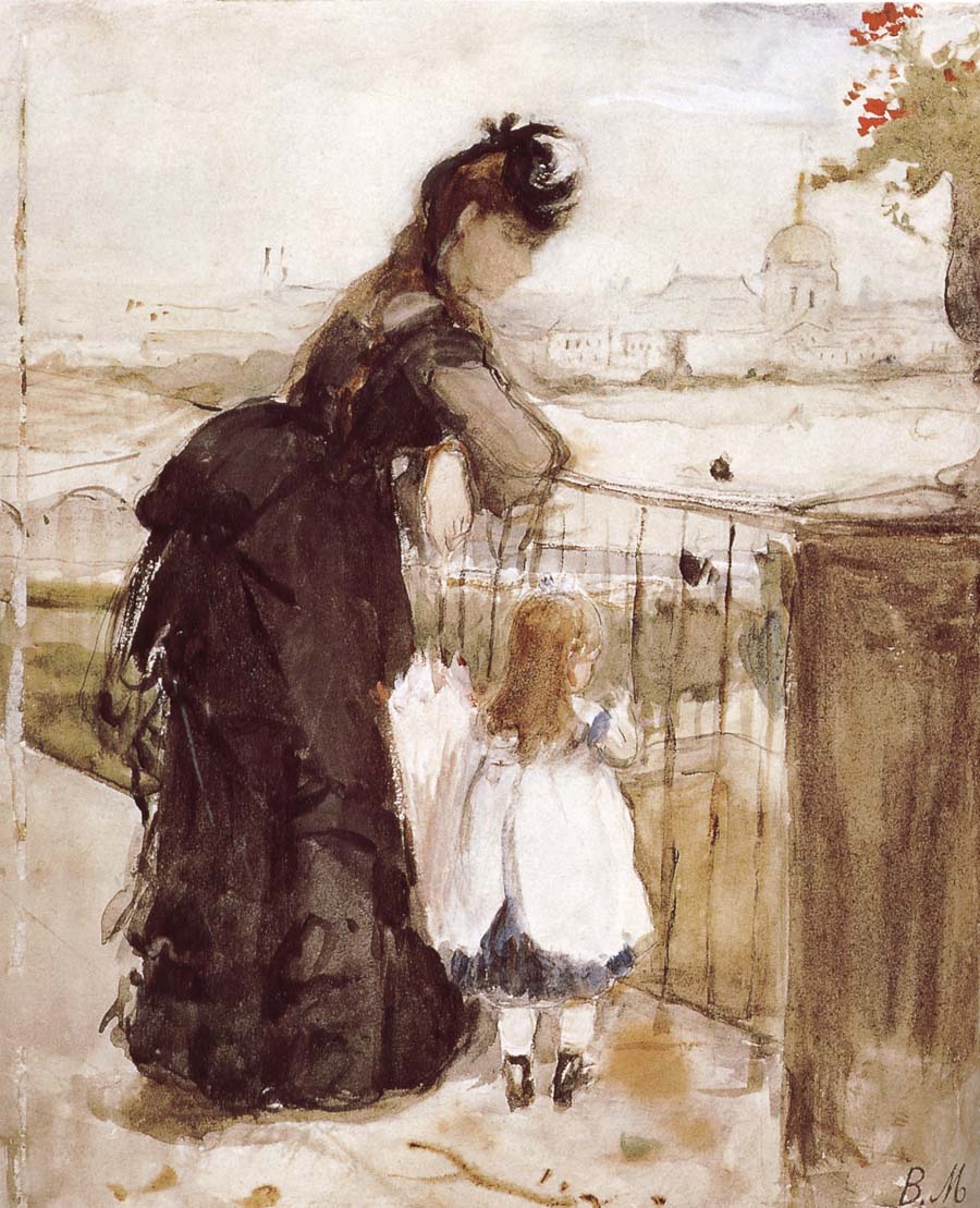 Berthe Morisot Balcony